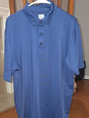 Callaway Men’s Blue Short-Sleeve Polo Shirt